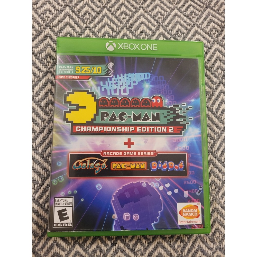 Pac-Man Championship Edition 2 + Arcade Game Series (Xbox One) Tested